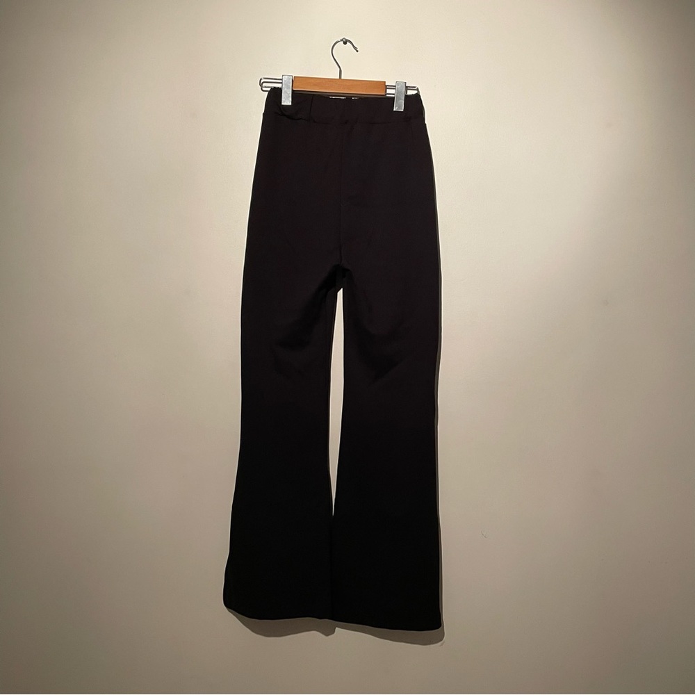 Oak + Fort Black Pants with side slit - Picture 6 of 6